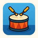 icon_transportation_drum_modern icon preview
