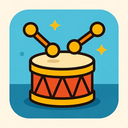 icon_transportation_drum_playful icon preview