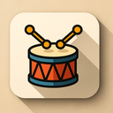 icon_transportation_drum_shadow_effect icon preview