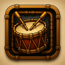 icon_transportation_drum_steampunk icon preview