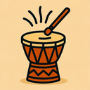 icon_transportation_drum_tribal icon preview