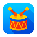 icon_transportation_drum_vibrant_colors icon preview