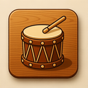 icon_transportation_drum_wooden icon preview