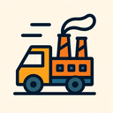 icon_transportation_factory_abstract icon preview