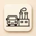 icon_transportation_factory_elegant icon preview