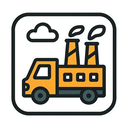icon_transportation_factory_filled icon preview