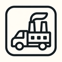 icon_transportation_factory_geometric icon preview