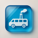 icon_transportation_factory_glassy icon preview