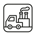 icon_transportation_factory_line_art icon preview