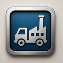 icon_transportation_factory_metallic icon preview