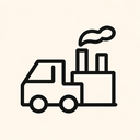 icon_transportation_factory_minimalist icon preview