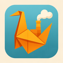 icon_transportation_factory_origami icon preview