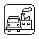 icon_transportation_factory_outline icon preview