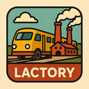 icon_transportation_factory_retro icon preview