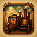 icon_transportation_factory_steampunk icon preview