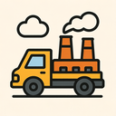 icon_transportation_factory_technical icon preview