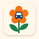 icon_transportation_flower_abstract icon preview