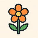 icon_transportation_flower_asymmetrical icon preview