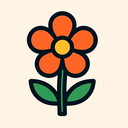 icon_transportation_flower_bold icon preview