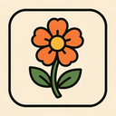 icon_transportation_flower_classic icon preview