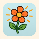 icon_transportation_flower_dynamic icon preview