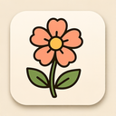 icon_transportation_flower_elegant icon preview