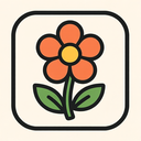 icon_transportation_flower_filled icon preview