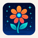 icon_transportation_flower_futuristic icon preview