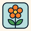 icon_transportation_flower_geometric icon preview