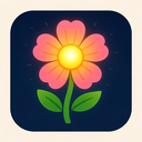 icon_transportation_flower_glow_effect icon preview