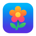 icon_transportation_flower_gradient icon preview