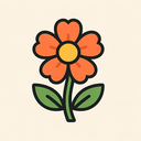 icon_transportation_flower_iconic icon preview
