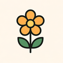 icon_transportation_flower_minimalist icon preview