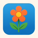 icon_transportation_flower_modern icon preview