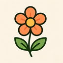 icon_transportation_flower_organic icon preview