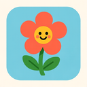 icon_transportation_flower_playful icon preview