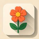 icon_transportation_flower_shadow_effect icon preview