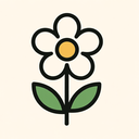 icon_transportation_flower_simplified icon preview