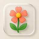 icon_transportation_flower_transparent icon preview
