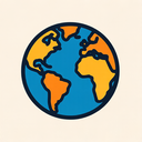 icon_transportation_globe_abstract icon preview