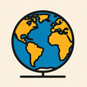 icon_transportation_globe_bold icon preview