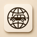icon_transportation_globe_elegant icon preview