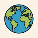 icon_transportation_globe_filled icon preview