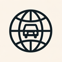icon_transportation_globe_geometric icon preview