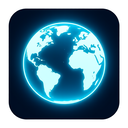 icon_transportation_globe_glow_effect icon preview