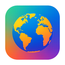 icon_transportation_globe_gradient icon preview
