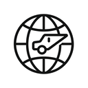 icon_transportation_globe_line_art icon preview