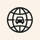 icon_transportation_globe_minimalist icon preview