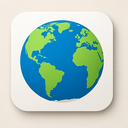 icon_transportation_globe_modern icon preview