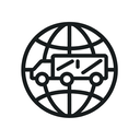 icon_transportation_globe_outline icon preview